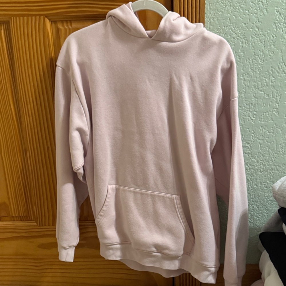SKIMS Light Pink classic Hoodie